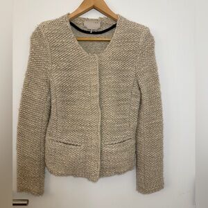 IRO Tweed Sweater Jacket